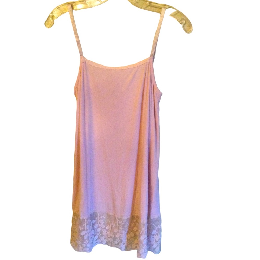 Matilda Jane Dutch Clover Pink Top Extender Size XS
